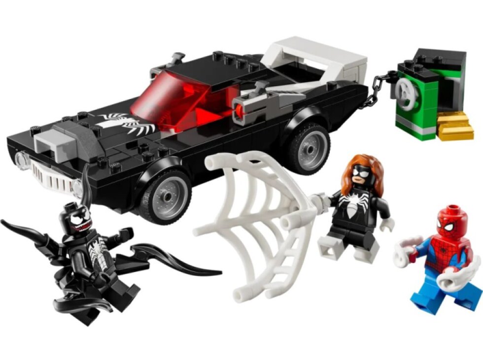 LEGO® Marvel Spider-Man vs. Venomův výkonný sporťák 76309