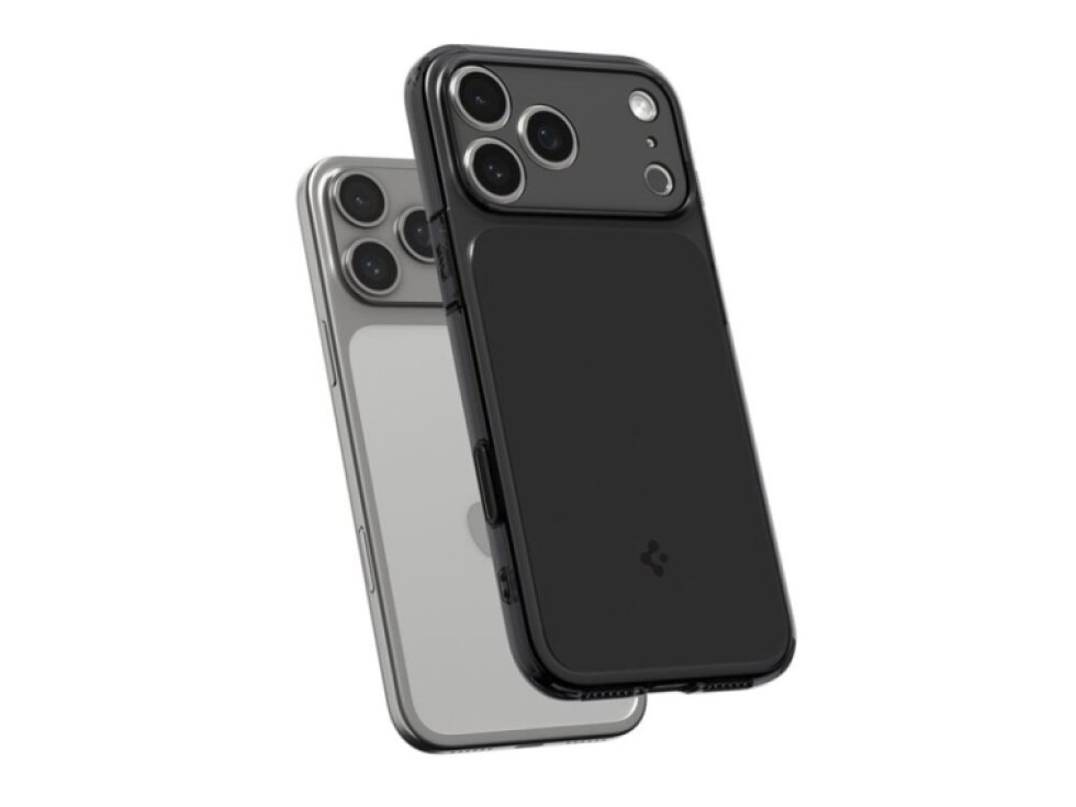 Spigen Ultra Hybrid T MagSafe Kryt - iPhone 17 Pro Max, Čierny