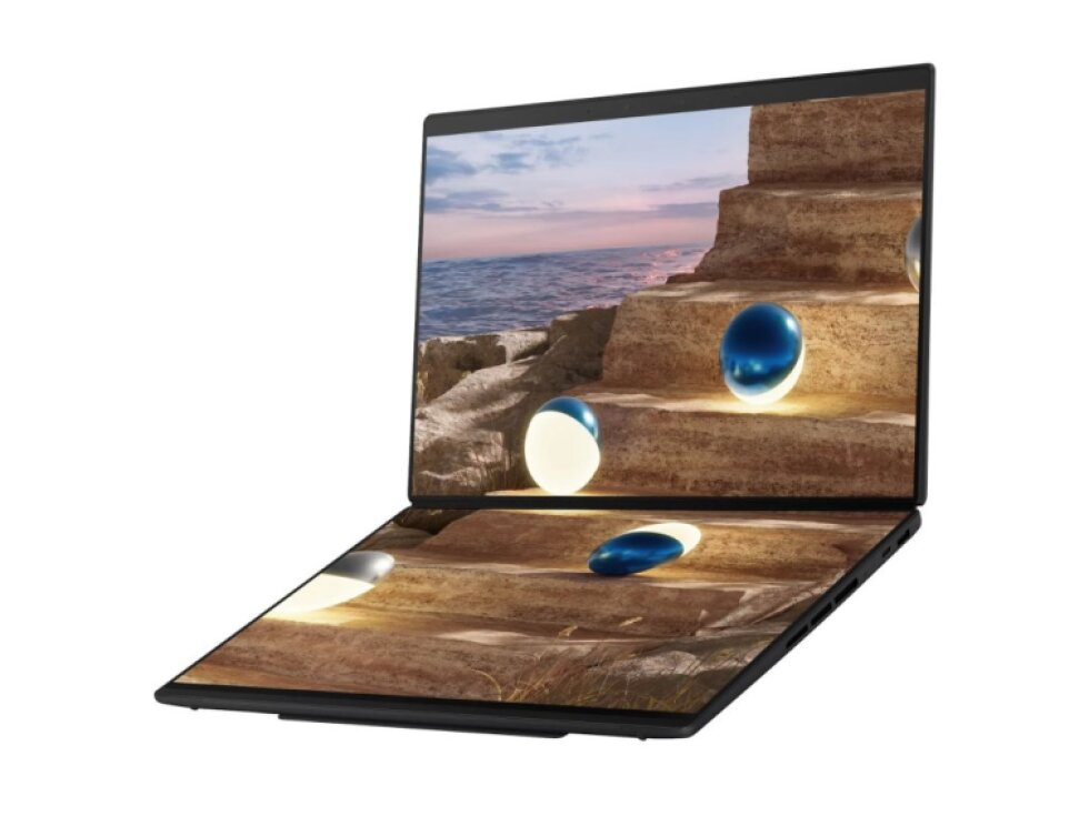 ASUS Zenbook Duo OLED UX8407AA-OLED152W Moher Gray