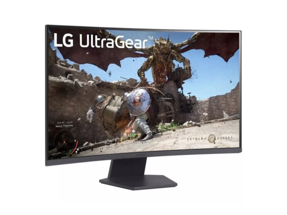 31,5" LG UltraGear 32GS60QC-B