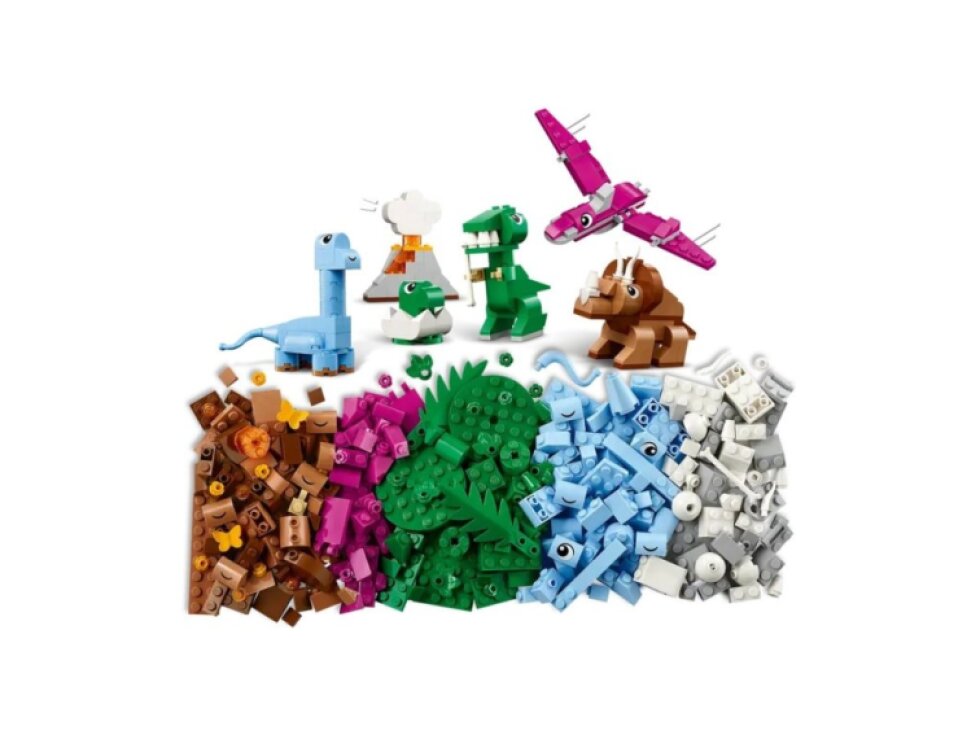 LEGO® Classic Kreativní dinosauři 11041