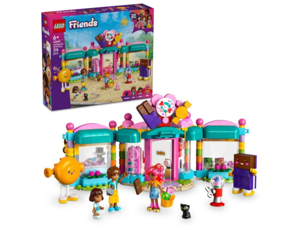 LEGO® Friends Cukrárna v městečku Heartlake 42649