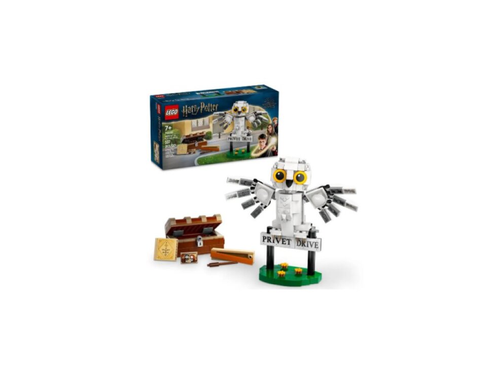 LEGO® Harry Potter™ Hedvika na Zobí ulici 4 76425