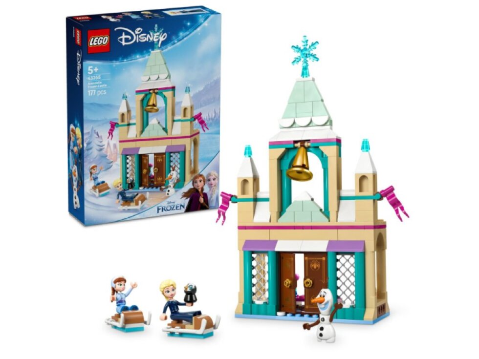 LEGO® - Disney Ledové království Hrad Arendelle z filmu Ledové království 43265
