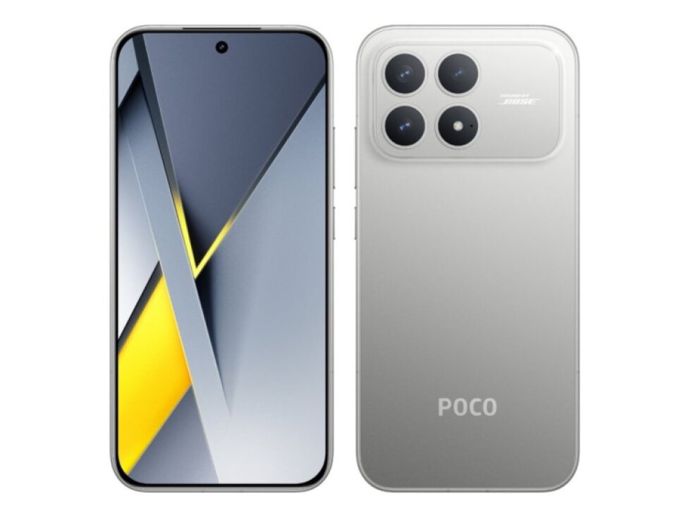POCO F8 Pro 12GB/512GB - Strieborný elegán s výkonom