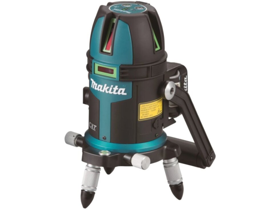 Makita SK312GDZ Akumulátorový krížový laser, zelený, Li-ion CXT 10,8/12V, bez batérie Z