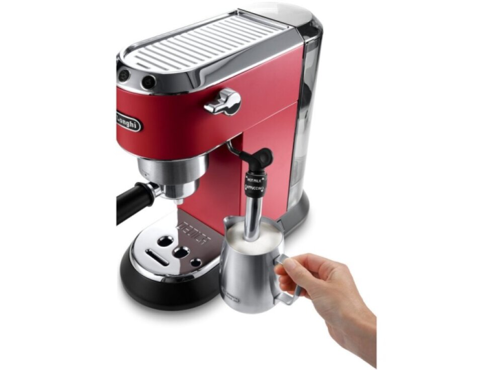 Pákový kávovar DeLonghi EC 685.R, červený