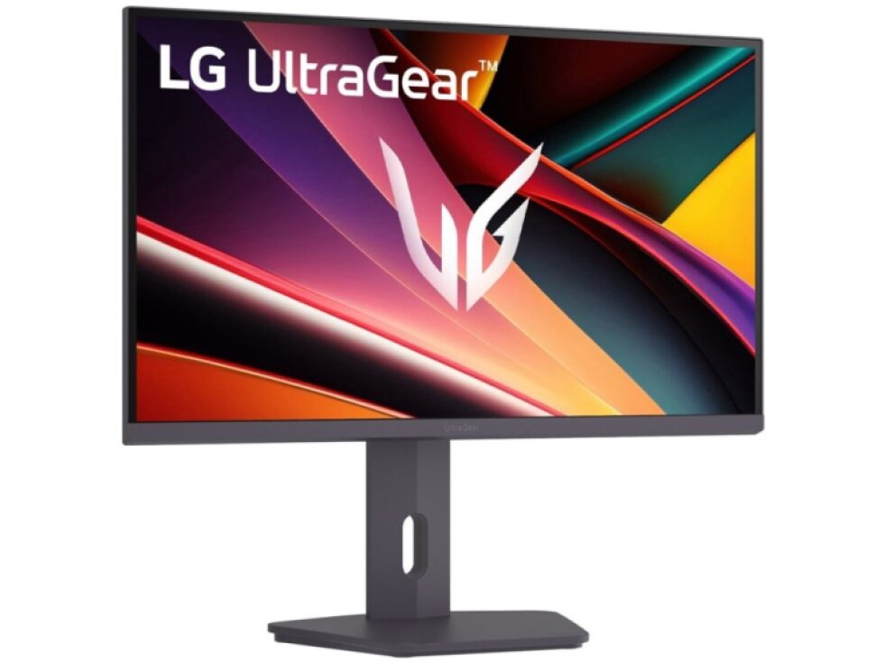 LG monitor 27G610A-B IPS 27"/ 2560x1440 / 200Hz/ 400cdm / 1ms/ 1000:1/DP/HDMI/AMD FreeSync/výškově nastavitelný
