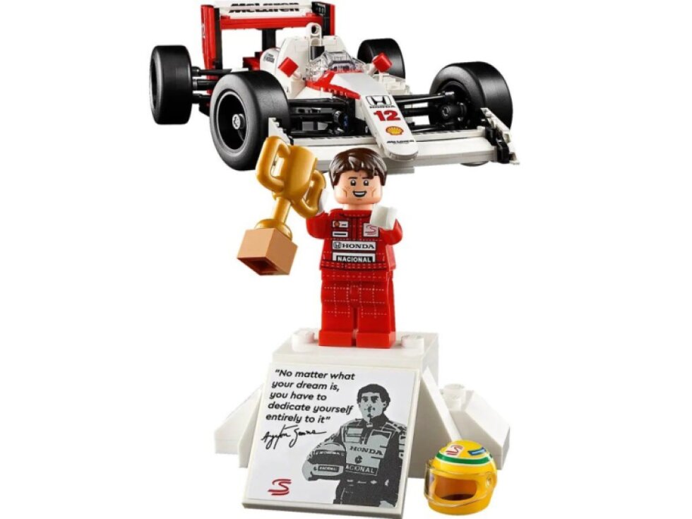 LEGO® Icons McLaren MP4/4 a Ayrton Senna 10330