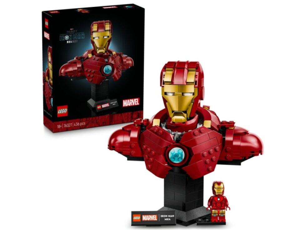 LEGO® | Marvel Busta Iron Man MK4 76327