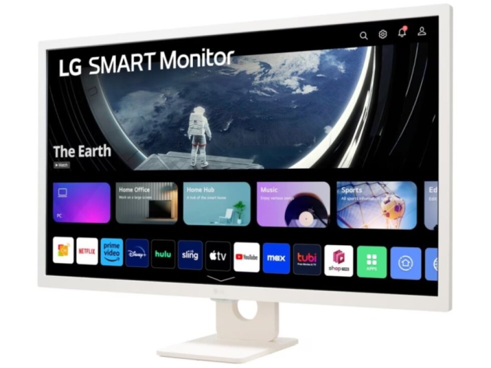 31,5" LG 32SR50F-W s webOS