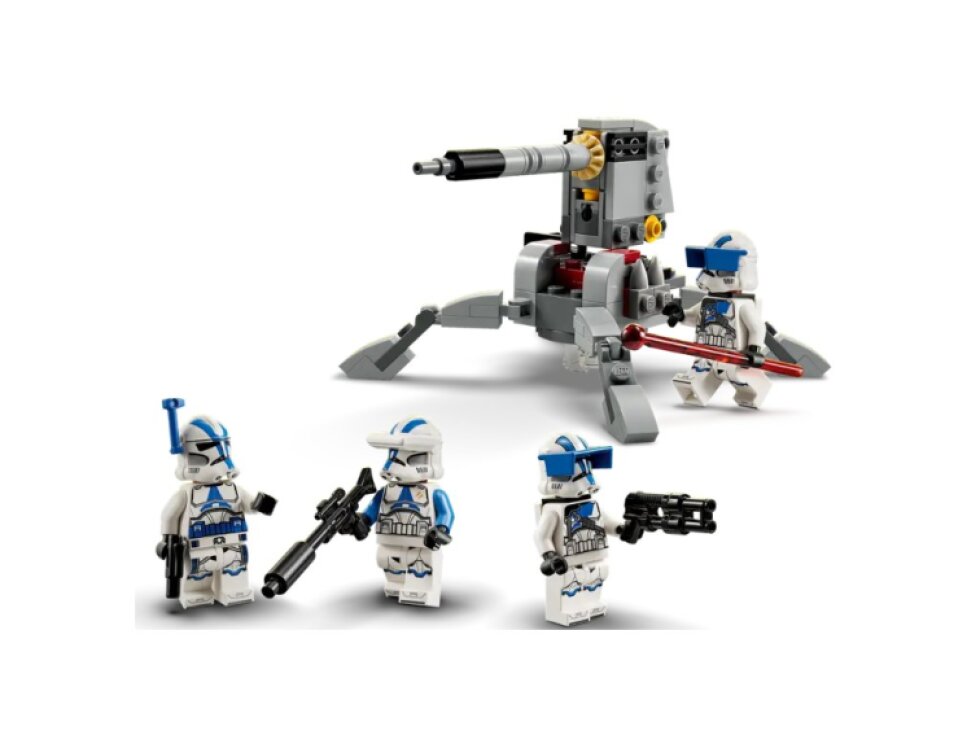 LEGO Star Wars 501. légia Bitevný balíček 75345