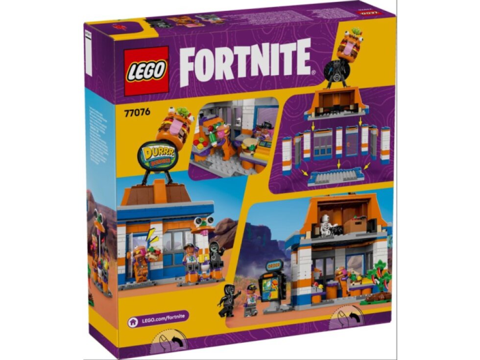 LEGO® Fortnite® Restaurace Durrr Burger 77076