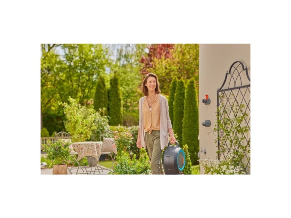 GARDENA Box na hadicu M 2v1 s 20m hadicou a ochranou