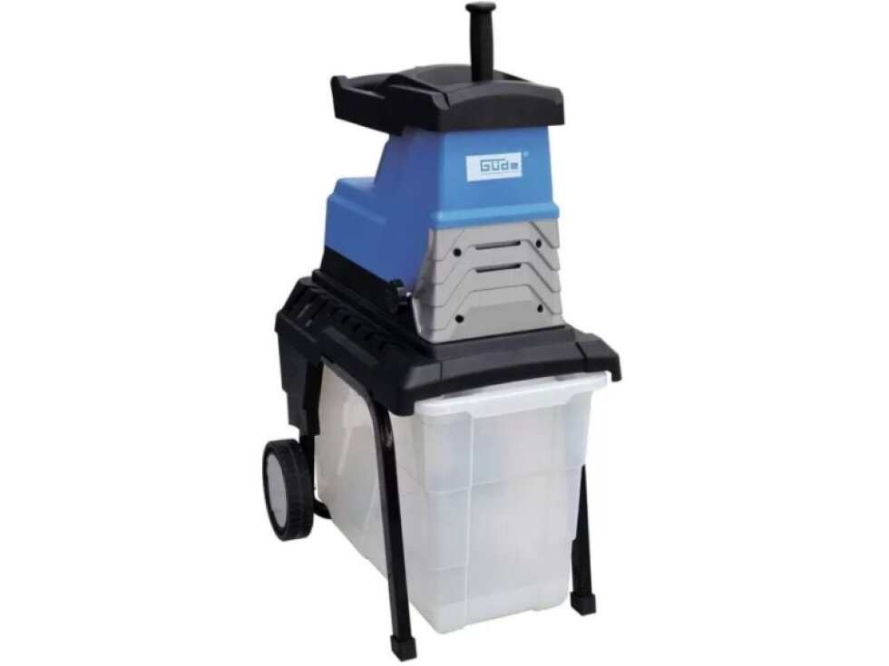 Güde GH 2800 - Tichý záhradný drvič vetiev 2,8 kW
