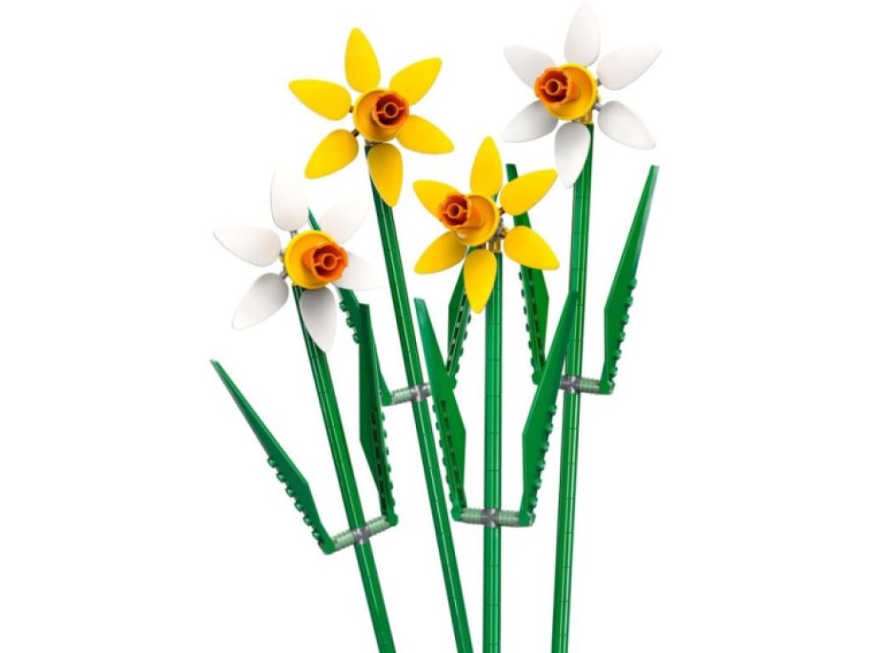 LEGO® Botanicals Narcisy 40747