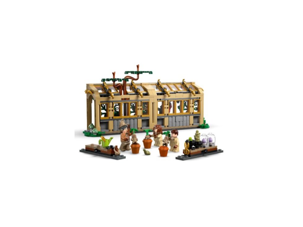 LEGO® Harry Potter™ Bradavický hrad: Hodina bylinkářství 76445