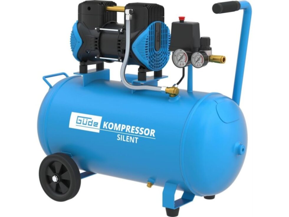 Güde Airpower 270/8/50 SILENT - Bezolejový Kompresor 50L