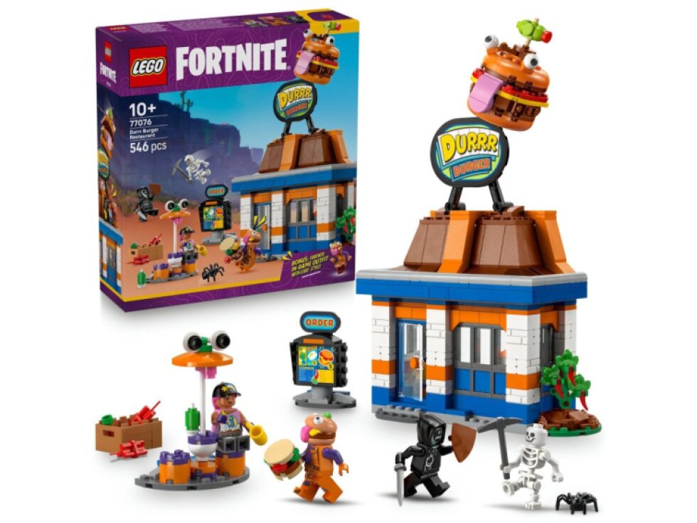 LEGO® Fortnite® Restaurace Durrr Burger 77076