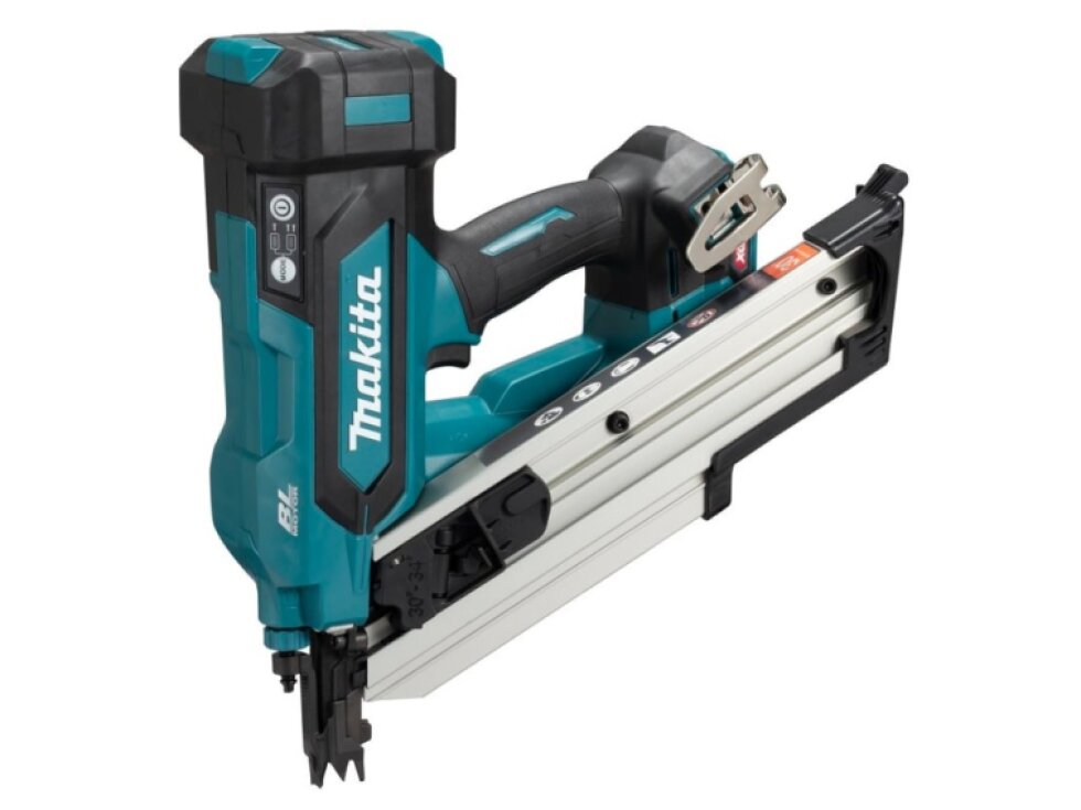 MAKITA XGT 40V Klincovačka 50-90 mm, Bez Batérie