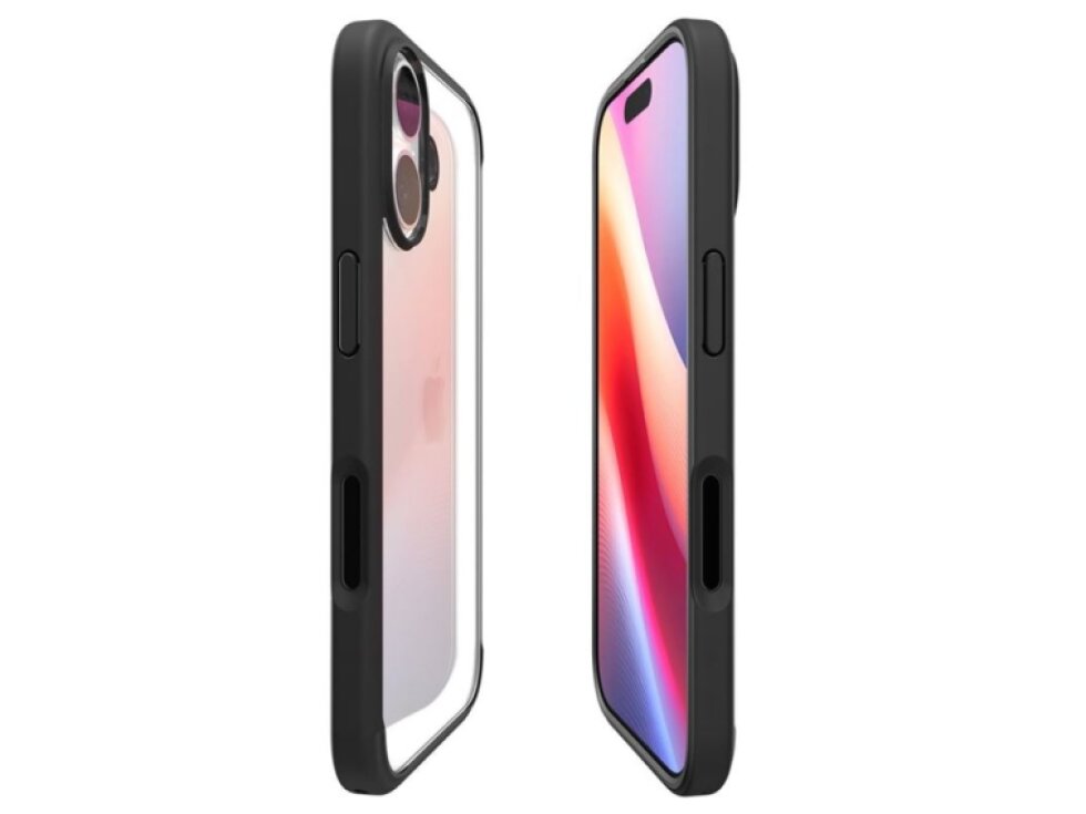 Spigen Ultra Hybrid Kryt pre iPhone 17 - Matná Čierna