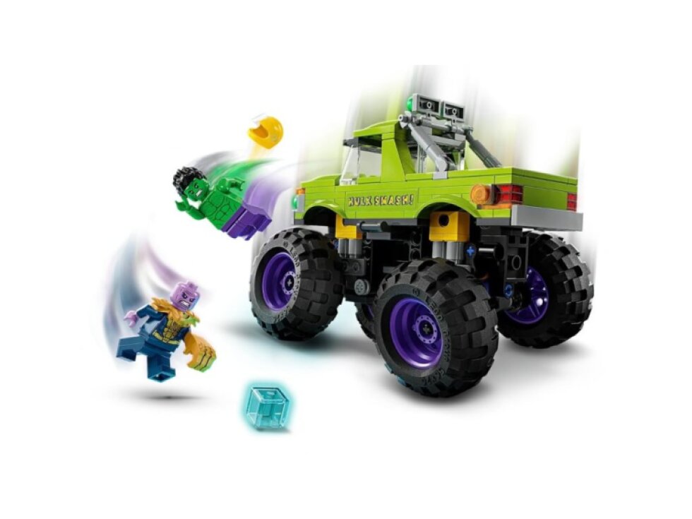 LEGO® | Marvel Hulkův truck vs. Thanos 76312