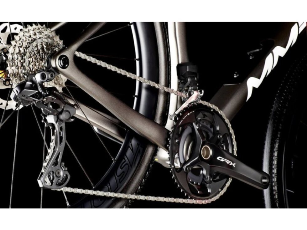 Štrkový bicykel MMR SIMUN 10 - STEELGREY - veľkosť L 2025