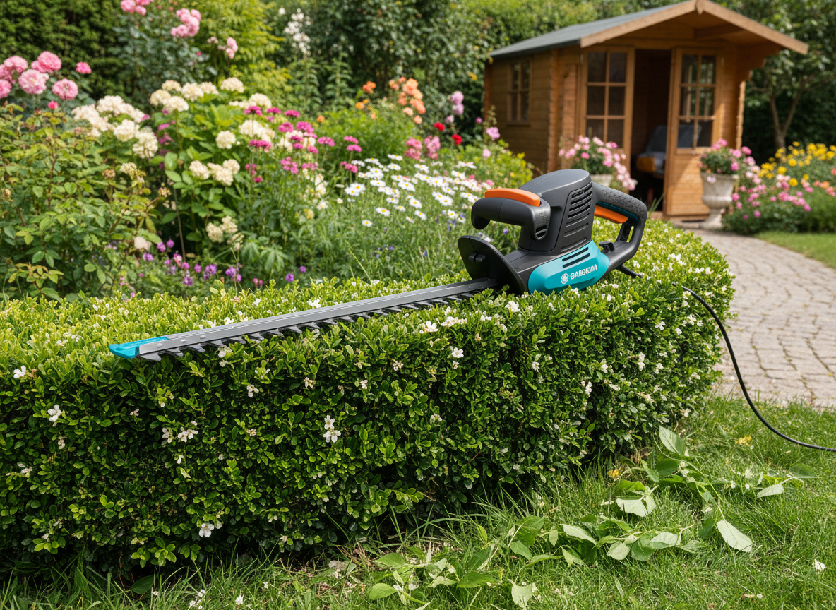 Gardena 9831-20 Elektrické nožnice EasyCut 450/50, 50 cm