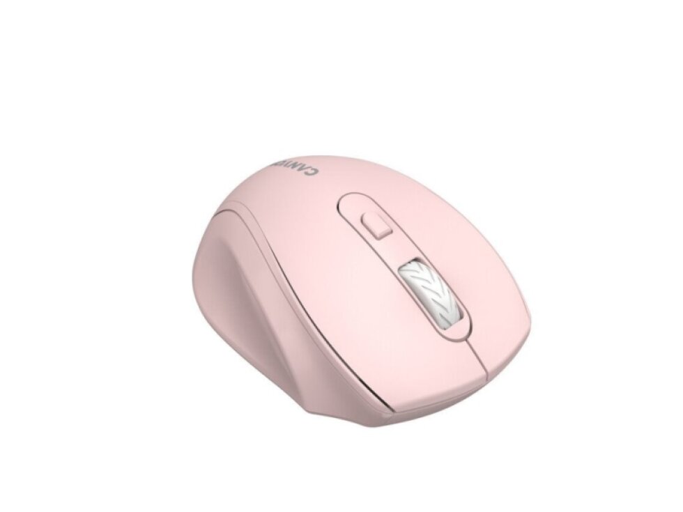 CANYON OnClick 20 Bezdrôtová Myš 1600 DPI Ružová