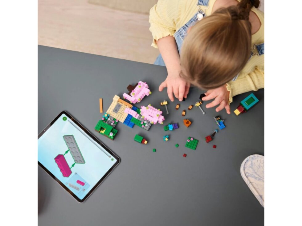 LEGO® Minecraft® Zahrada s rozkvetlými třešněmi 21260