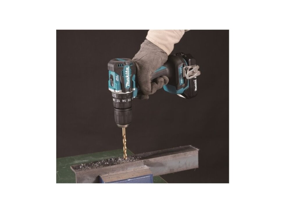 Makita DHP487Z 18V Akumulátorový Rázový Uťahovák Bez Batérie