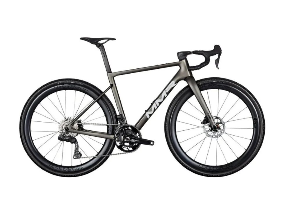 Štrkový bicykel MMR SIMUN 10 - STEELGREY - veľkosť L 2025