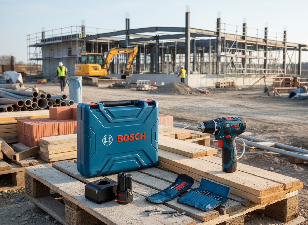 BOSCH GSR 12V-15 - Kompaktný rázový uťahovák s dvojrýchlostnou prevodovkou