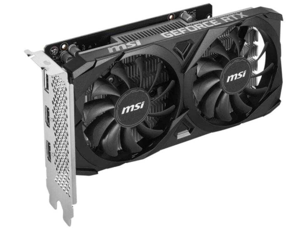 MSI NVIDIA GeForce RTX 3050 VENTUS 2X E 6G OC