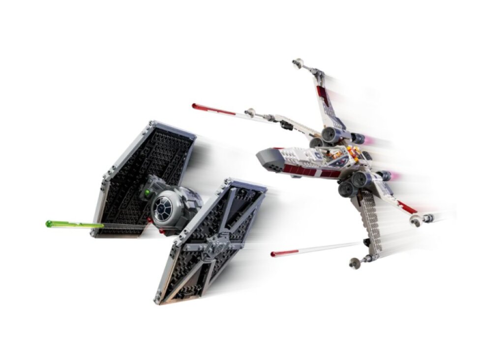 LEGO® Star Wars™ Stíhačka TIE a X-wing – kombinovaná stavebnice 75393