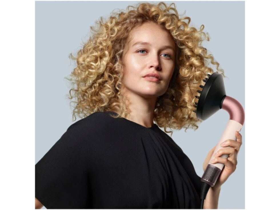 Dyson Supersonic HD17 Curly+Coily fén Ceramic Pink/Rose Gold