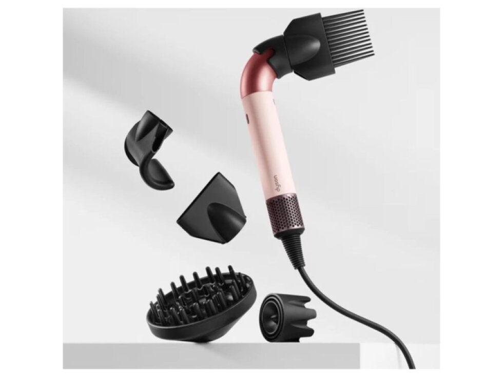 Dyson Supersonic HD17 Curly+Coily fén Ceramic Pink/Rose Gold