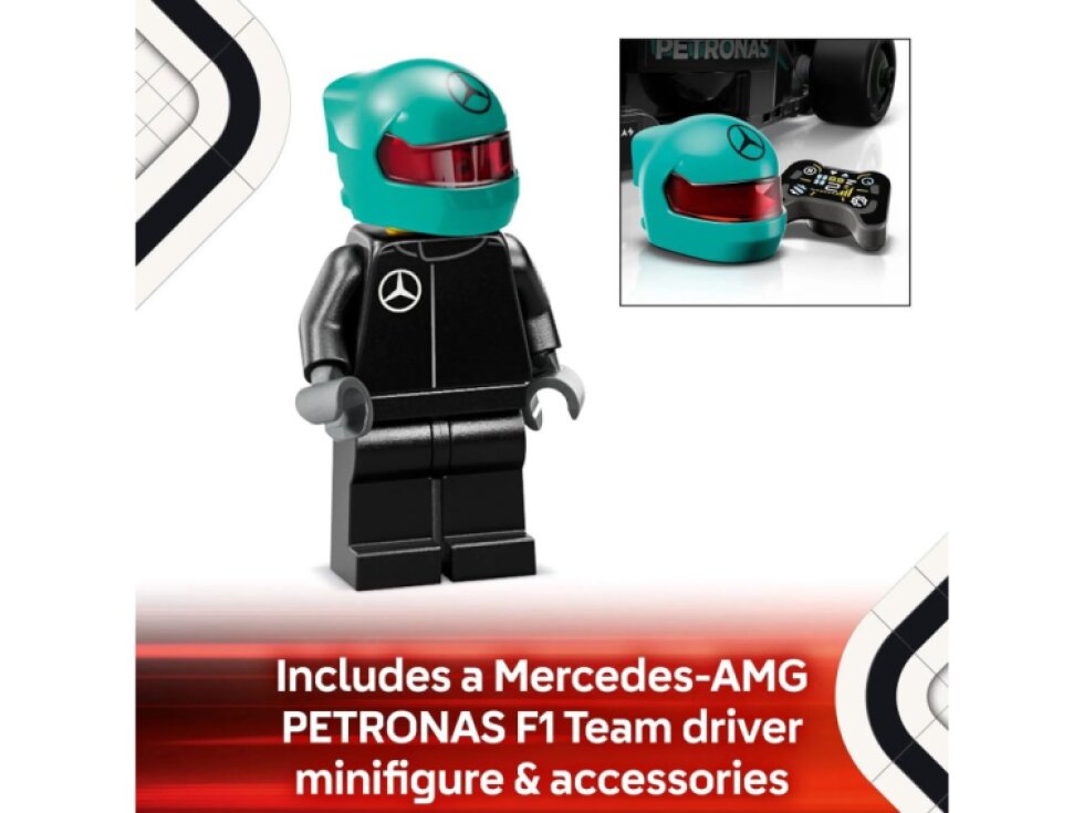 LEGO Technic Mercedes-AMG F1 W15 - Pretekárske auto pre deti