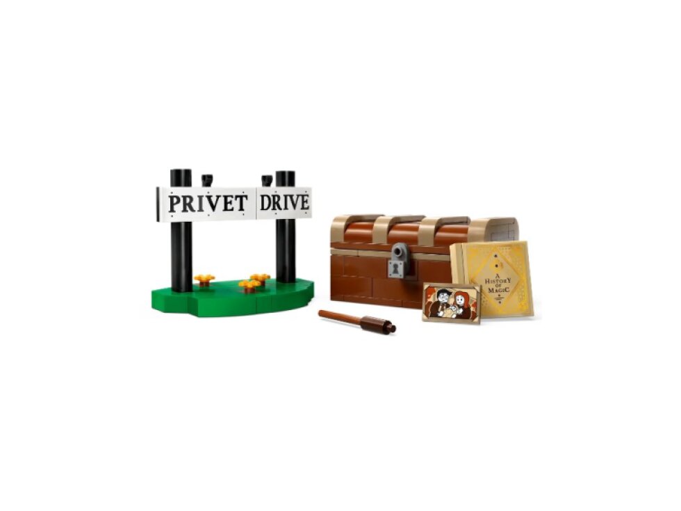 LEGO® Harry Potter™ Hedvika na Zobí ulici 4 76425