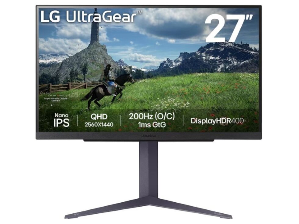 27" LG UltraGear 27GS85Q-B