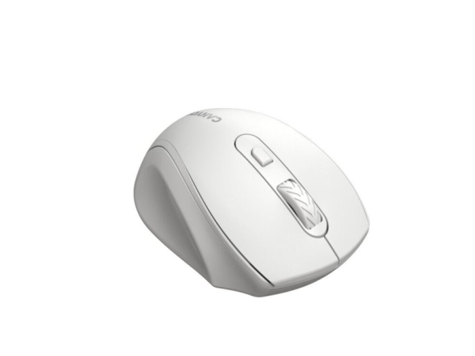 Bezdrôtová myš CANYON OnClick 20, 1600 DPI, 6 tlačidiel, Biela