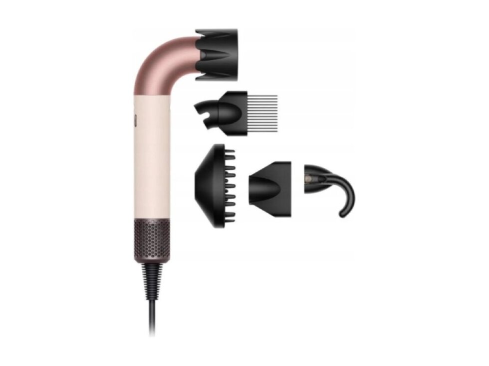Dyson Supersonic HD17 Curly+Coily fén Ceramic Pink/Rose Gold