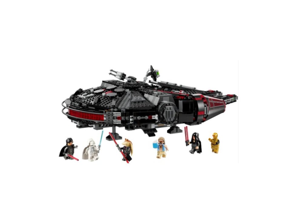 LEGO® Star Wars™ Temný Falcon 75389 - Unikátna stavebnica