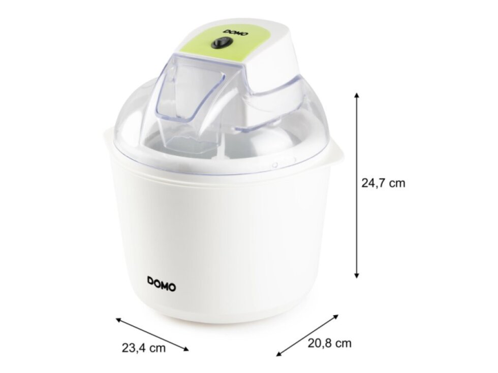 DOMO DO9304I Zmrzlinovač - 1,5L Kapacita, 12W Výkon