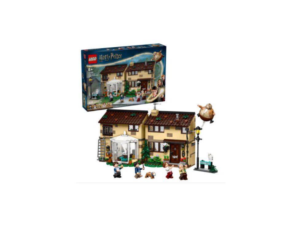 LEGO® Harry Potter™ Zobí ulice: Návštěva tety Marge 76451