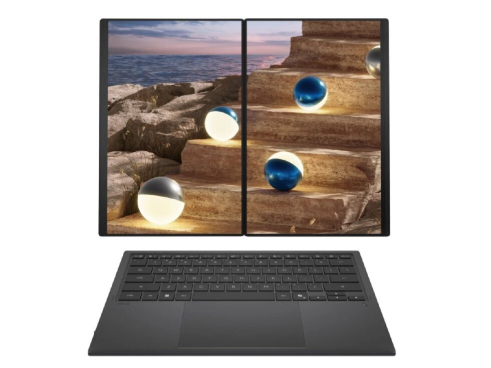 ASUS Zenbook Duo OLED UX8407AA-OLED087X Moher Gray