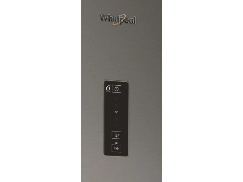 Whirlpool WT70E 832 X - Nerezová chladnička s NoFrost