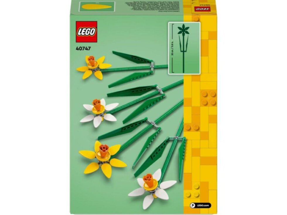 LEGO® Botanicals Narcisy 40747