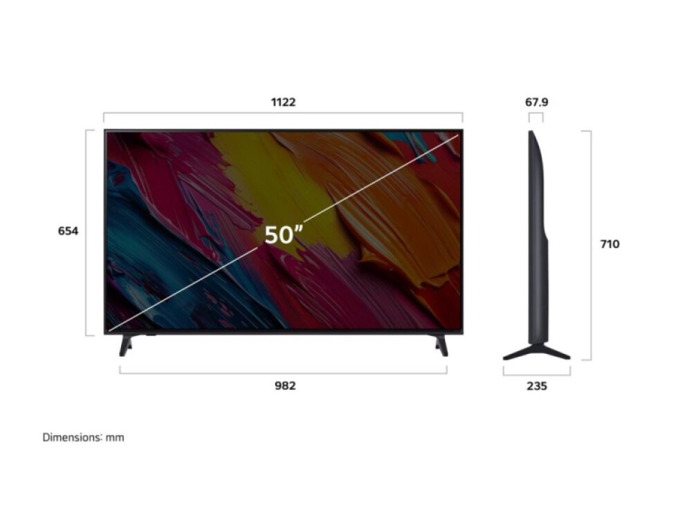 50" LG 50QNED70A6A