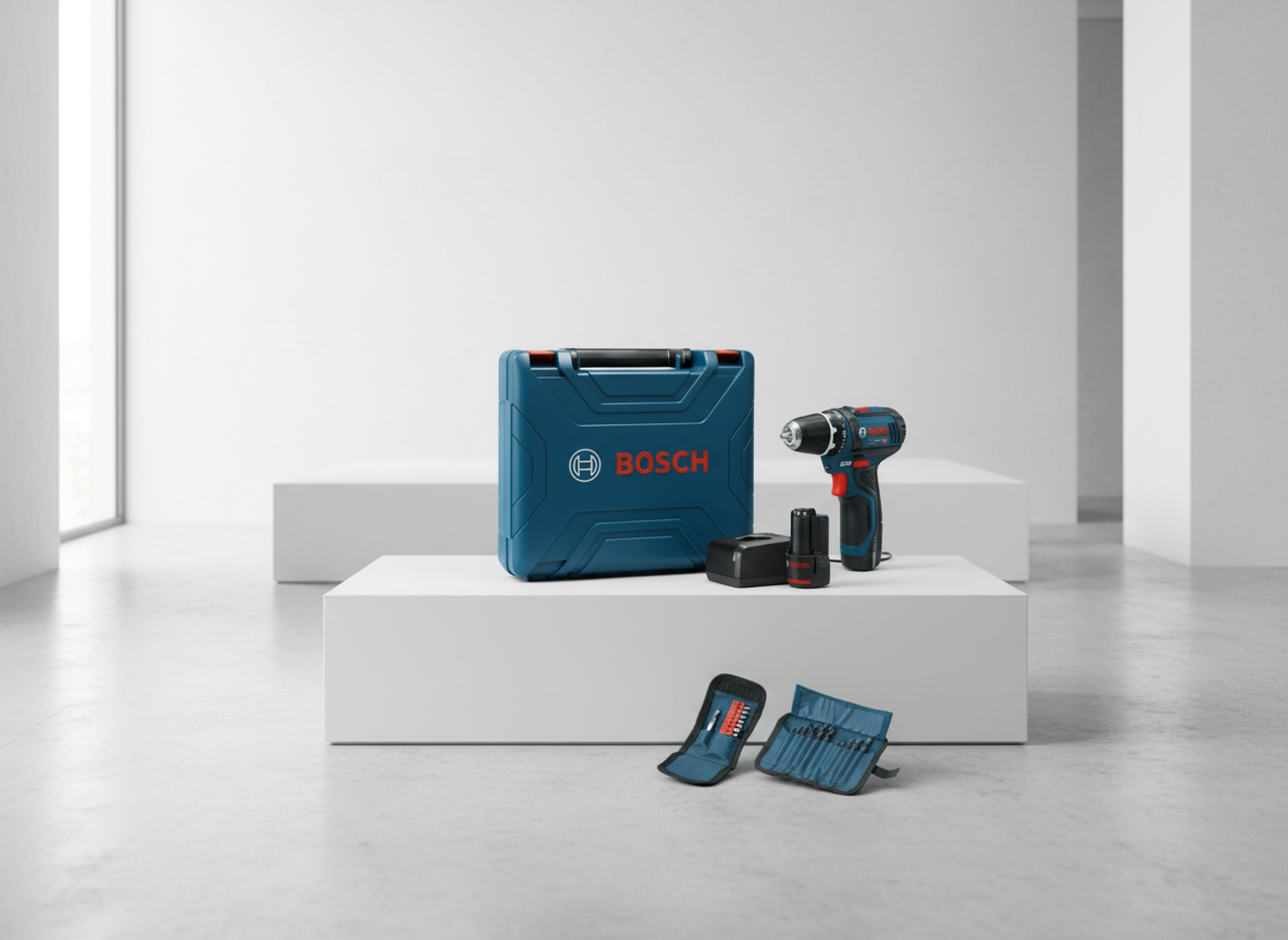 BOSCH GSR 12V-15 - Kompaktný rázový uťahovák s dvojrýchlostnou prevodovkou